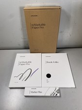 reMarkable Paper Pro 11.8" Paper Tablet w/ Marker Plus  Folio RM83C-1005NW