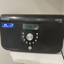 Pure One Elite Dab Radio Display Stock 