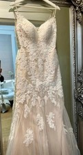 stella york wedding dress size 8