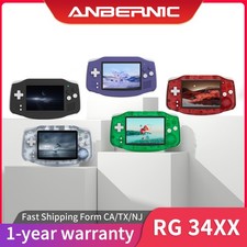 ANBERNIC RG 34XX Handheld Game Console 3.4' Linux 64-bit 3500mAH RG34XX Gifts