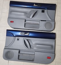 Volkswagen Beetle Door Panel Bluegray Set 1998 To 2010 Oem Hard Top Oem Volkswagen Beetle Door Panel Bluegray Set 1998 To 2010 Oem Hard Top Oem