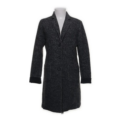 Opus, Mantel, Damen, Größe: 38, HALEY BONDED, Grau/Schwarz, Polyester #NkM