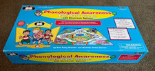 Phonological Awareness Fun Park game W/ Electronic spinner Super Duper Pub.