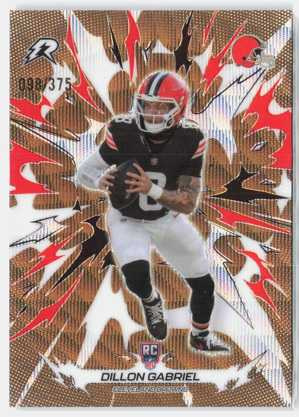 Dillon Gabriel 2025 Topps Resurgence #123 Bronze Surge
