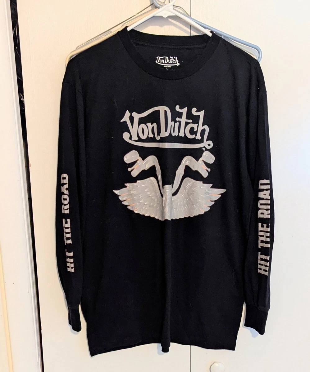 Von Dutch Long Sleeve T-Shirts for Men for sale | eBay