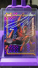 Topps Chrome 2026 Marvel Daredevil #25 Purple X-Fractor Parallel 61/75