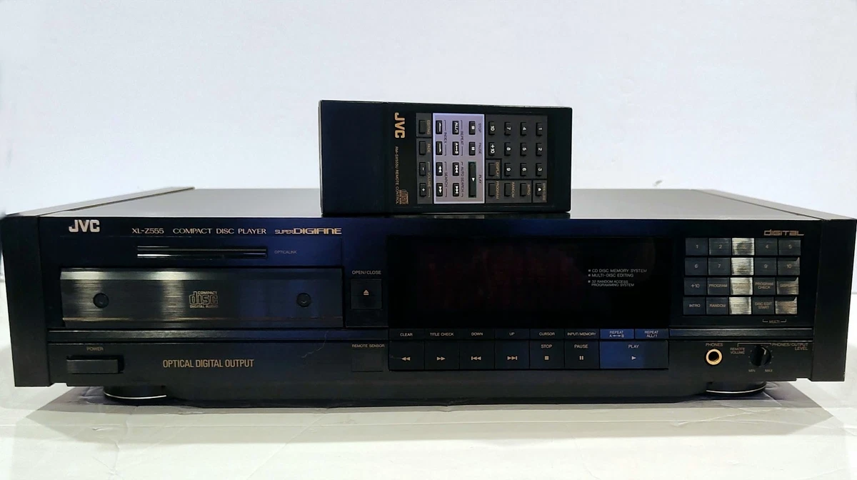 JVC Home Audio CD Players for sale | eBay