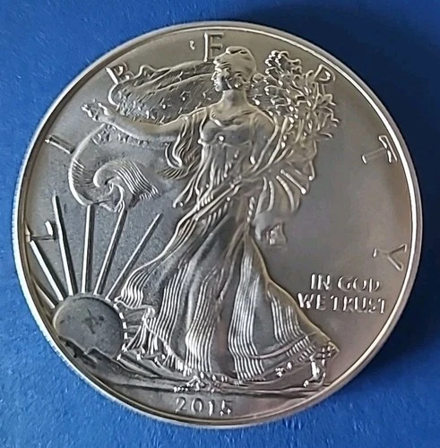 2015 Silver Eagle: Unc. - 1 Oz. Fine Silver