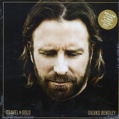 DIERKS BENTLEY ''GRAVEL & GOLD'' (2 LPS) BRAND NEW! SEALED LP! (MINT)