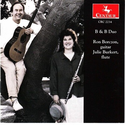 Borczon / Burkert / Mozart / Hindemith / Kessner - B&B Duo [New CD]