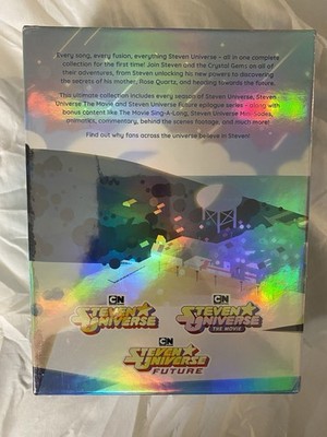 Steven Universe: the Complete Collection (DVD) for sale online | eBay