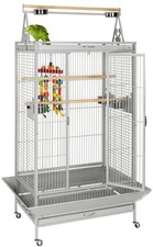 Liberta Cambridge Play Gym Top Parrot Cage -Srone
