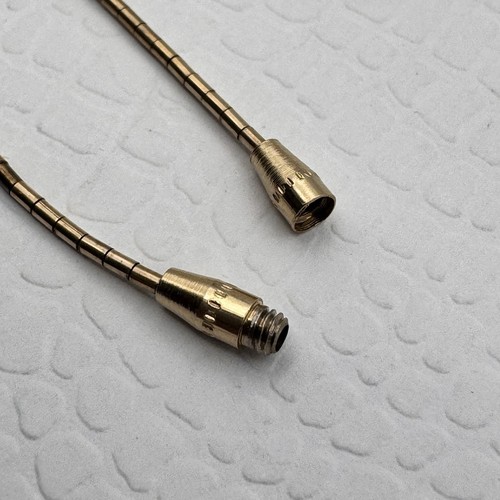 Collana Vintage Argento Liquido Vermeil Turchese Laurea 16" - Foto 5 di 8