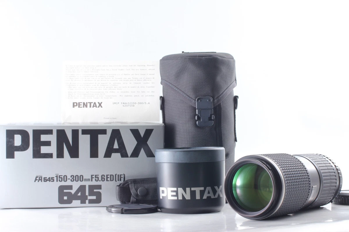 PENTAX f/5.6 Camera Lenses 150-300mm Focal for sale | eBay