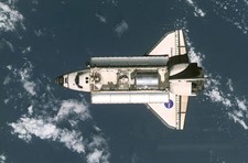 Shuttle Orbiter Discovery 22x30 Hand Numbered Ltd.Ed.Art Print of NASA Astronaut