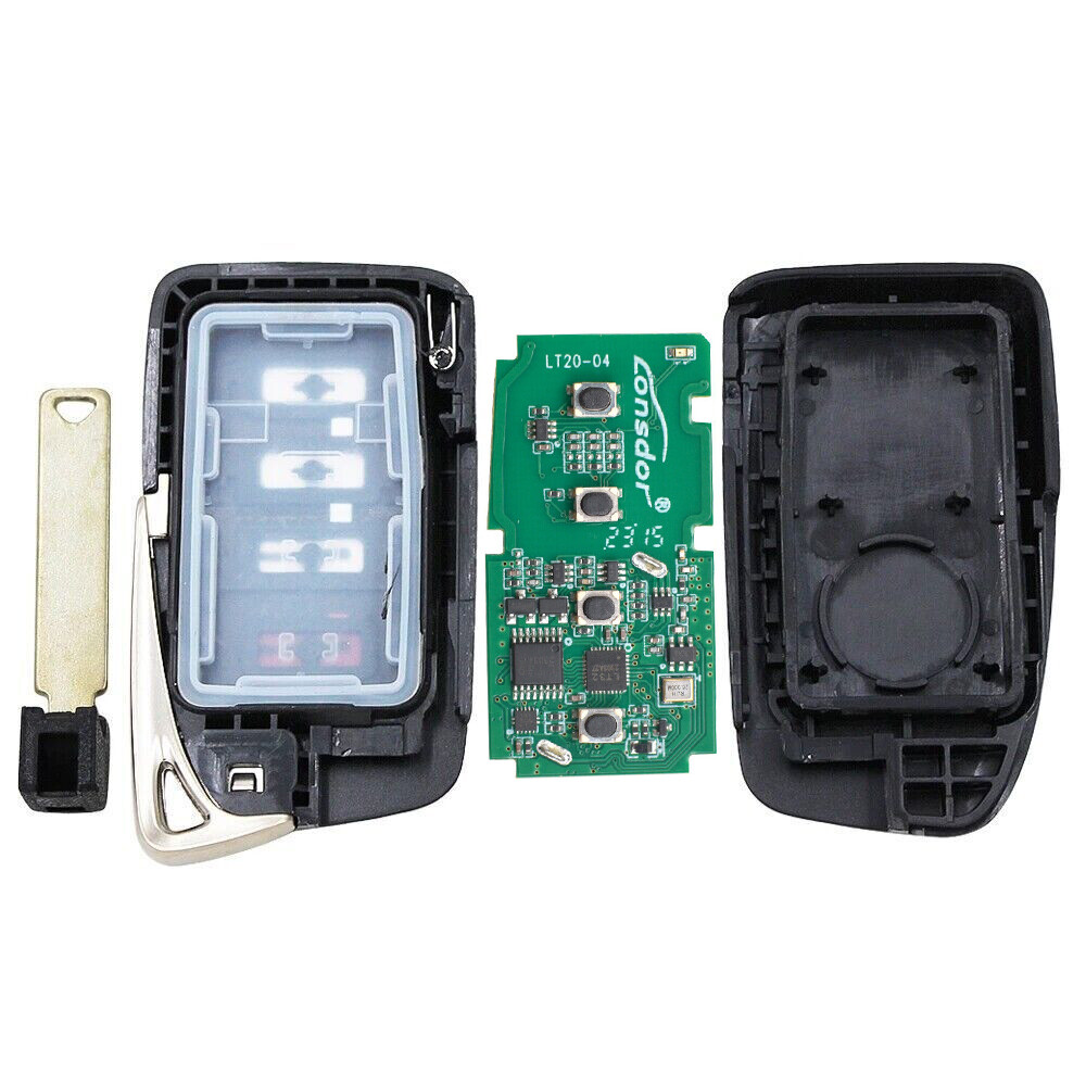 Unlocked Lexus RX350 & RX450h Smart Key Fob – Remanufactured & Ready To Program