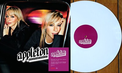 APPLETON LP SIGNIERT Everything's Eventual WEISS Vinyl 140g + PRINT Ltd VERSIEGELT