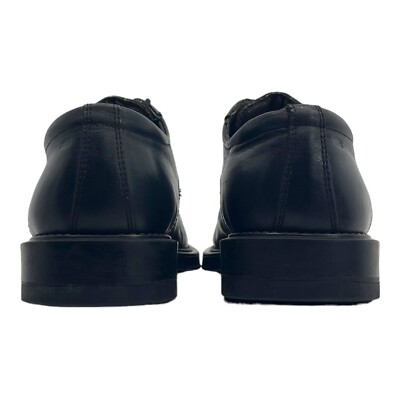Skechers Black Leather Shoe Chunky Oxford Loafers Y2K Italy Size 7 Mens Skechers Oxfords & Derbys for Men on Sale up to 90% Off  main image 2