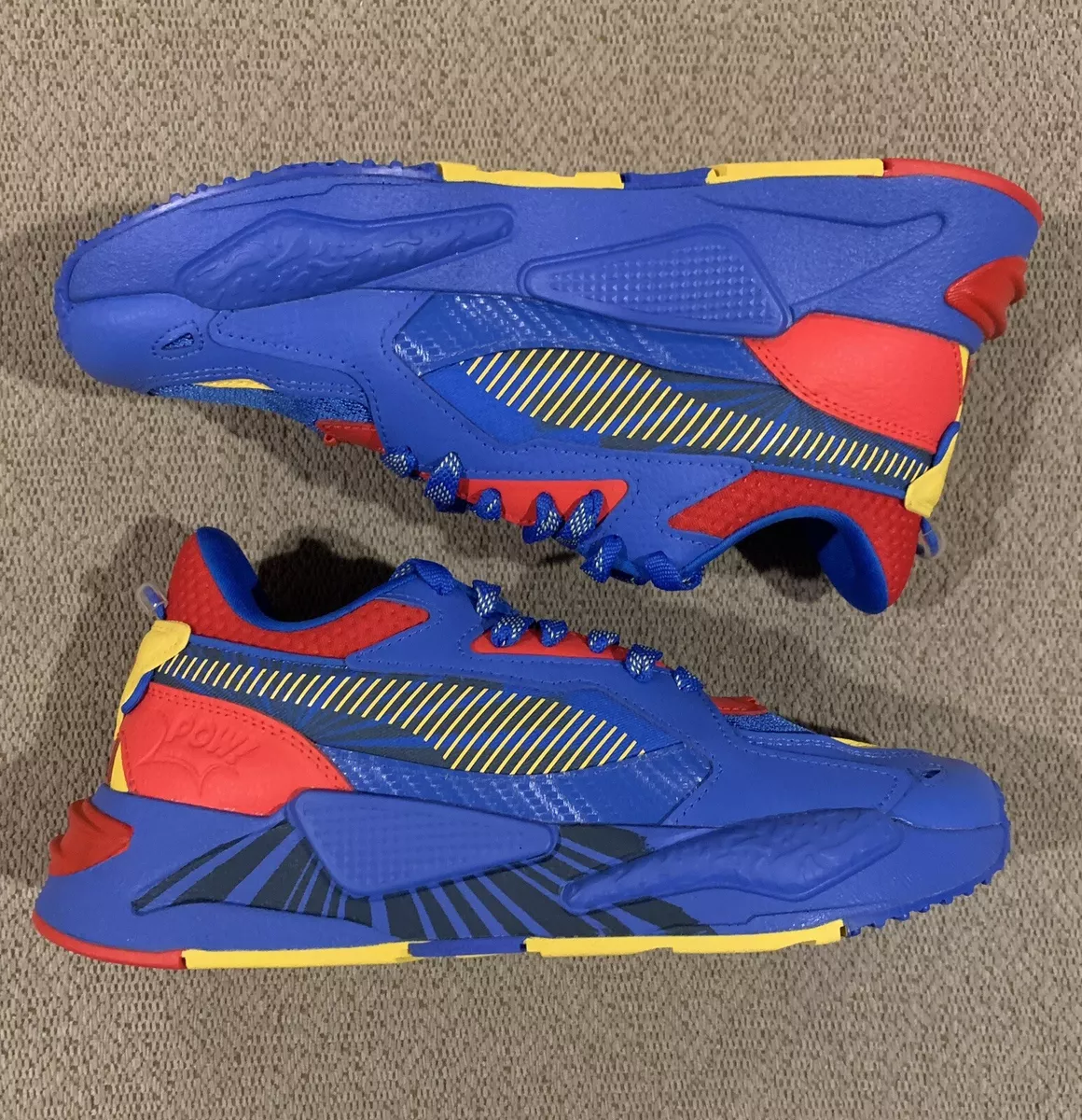 Puma RS Z Superman Jr Shoes Youth Kids Size 6 6C 385821 01 eBay