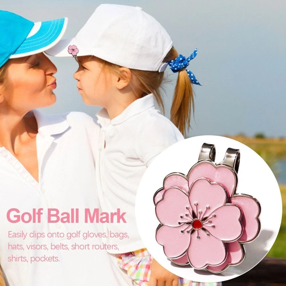 Cap clip best sale golf