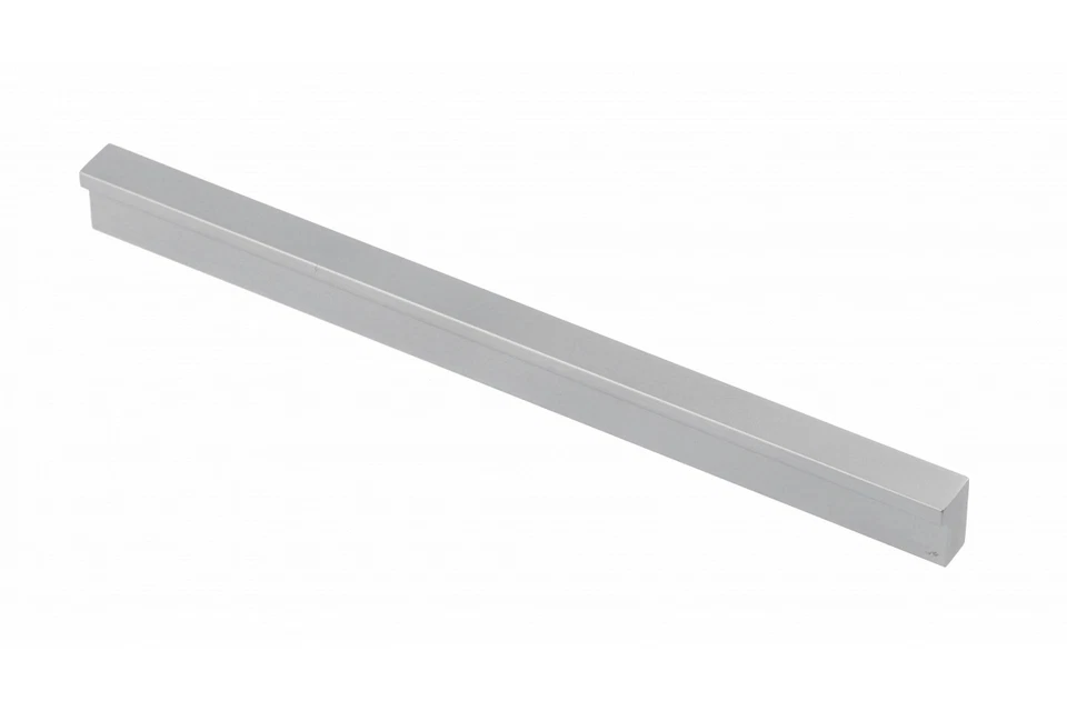 Maniglia Mobilie Argento Opaco Alluminio Impugnatura Schrank-Griffe Ba 96-320 MM