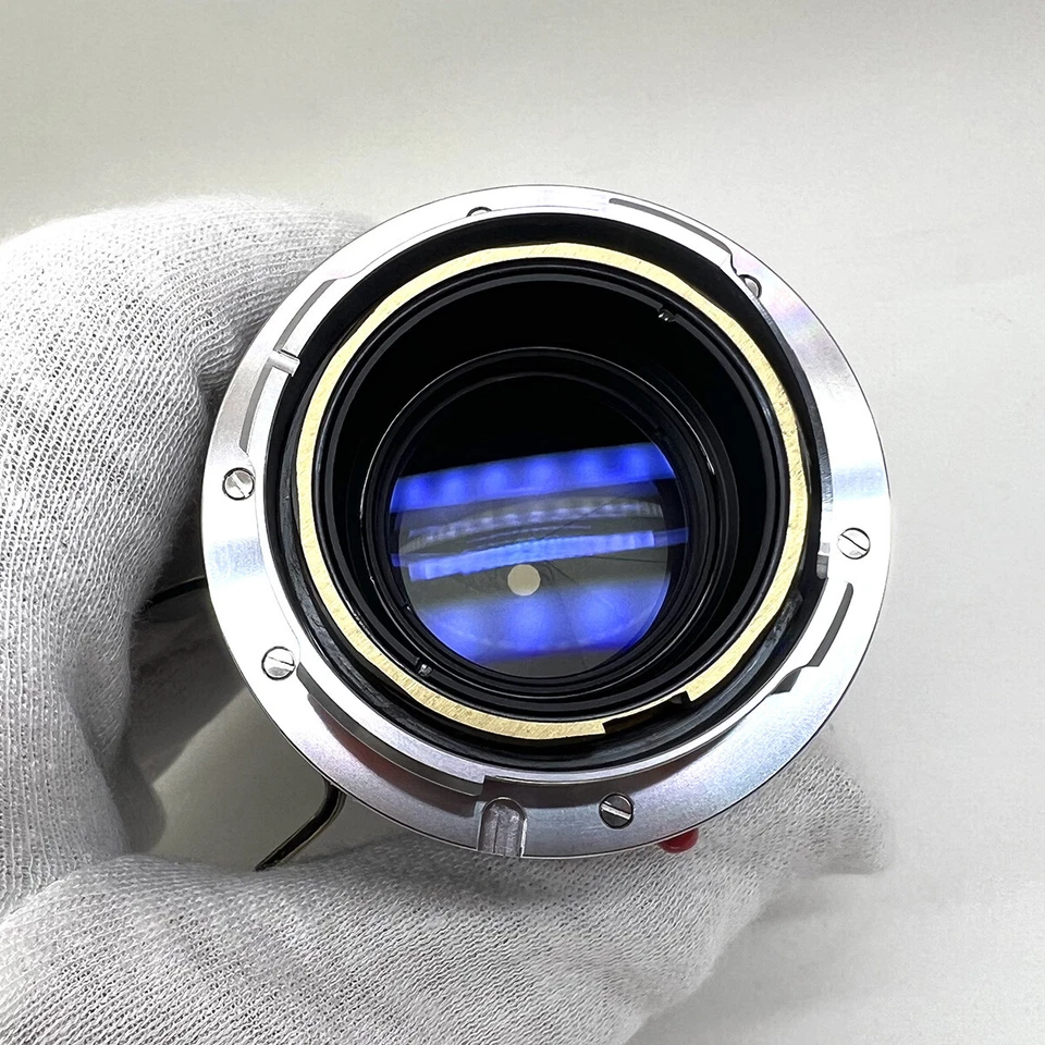 Light Lens Lab 50mm F2 SP2 Cooke Speed Panchro II Leica M M6 M240 M9 Black Brass - Image 3 of 4