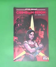 Star Wars Crimson Reign #1 2022 Marvel Comics High Grade Comic Book H84-249