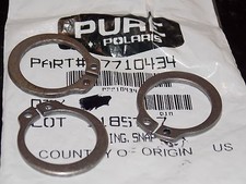 NOS OEM Polaris Ring Snap 99-13 Trail 99-12 Scrambler Sportsman QTY3 7710434