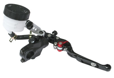 Braking Front Brake Master Cylinder w/Black Lever 19mm Piston (MC9603)