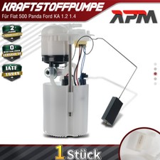 Kraftstoffpumpe Fördereinheit 4-Polig für Fiat 500 Panda Ford KA 1.0-1.4L Benzin