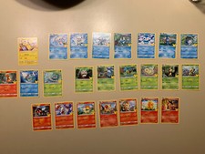 2021 McDonald  s Pokemon 25th Anniversary Card Complete Set In Hand Non Holo