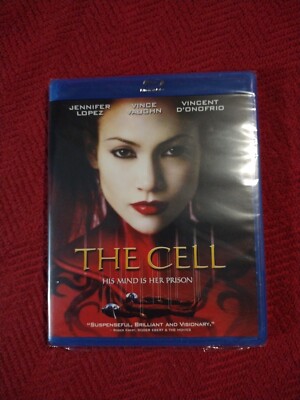 The Cell (Blu-ray Disc, 2000, New)
