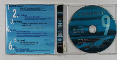 Compact! 9/94 Adv CD 1994 Snap Peter Maffay Ice Cube Alan Jackson
