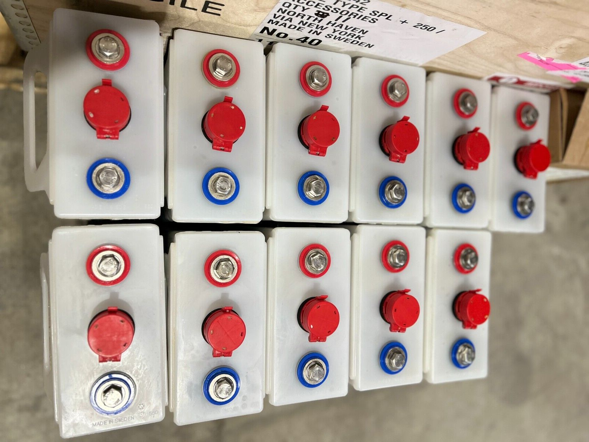 11) SAFT SPL250 Ni-Cd with kits MFG. (YY/MM-22/10) | eBay