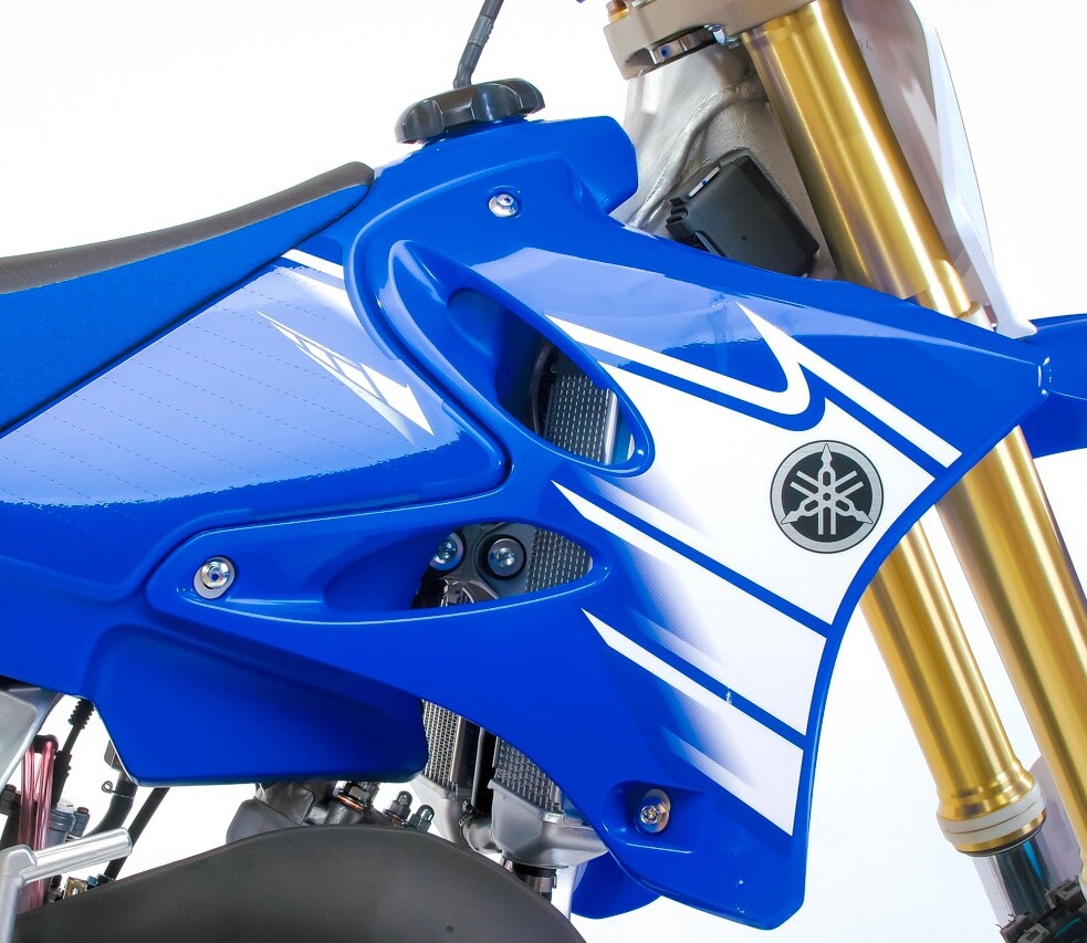 Kit déco YZ125 07 Yamaha avec adhésif premium 3M haute résistance pour habillage