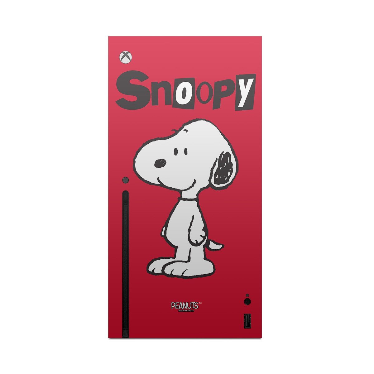 ✨snoopy✨ PEANUTS SNOOPY CHARACTER GRAPHICS VINYL SKIN DECAL FOR XBOX