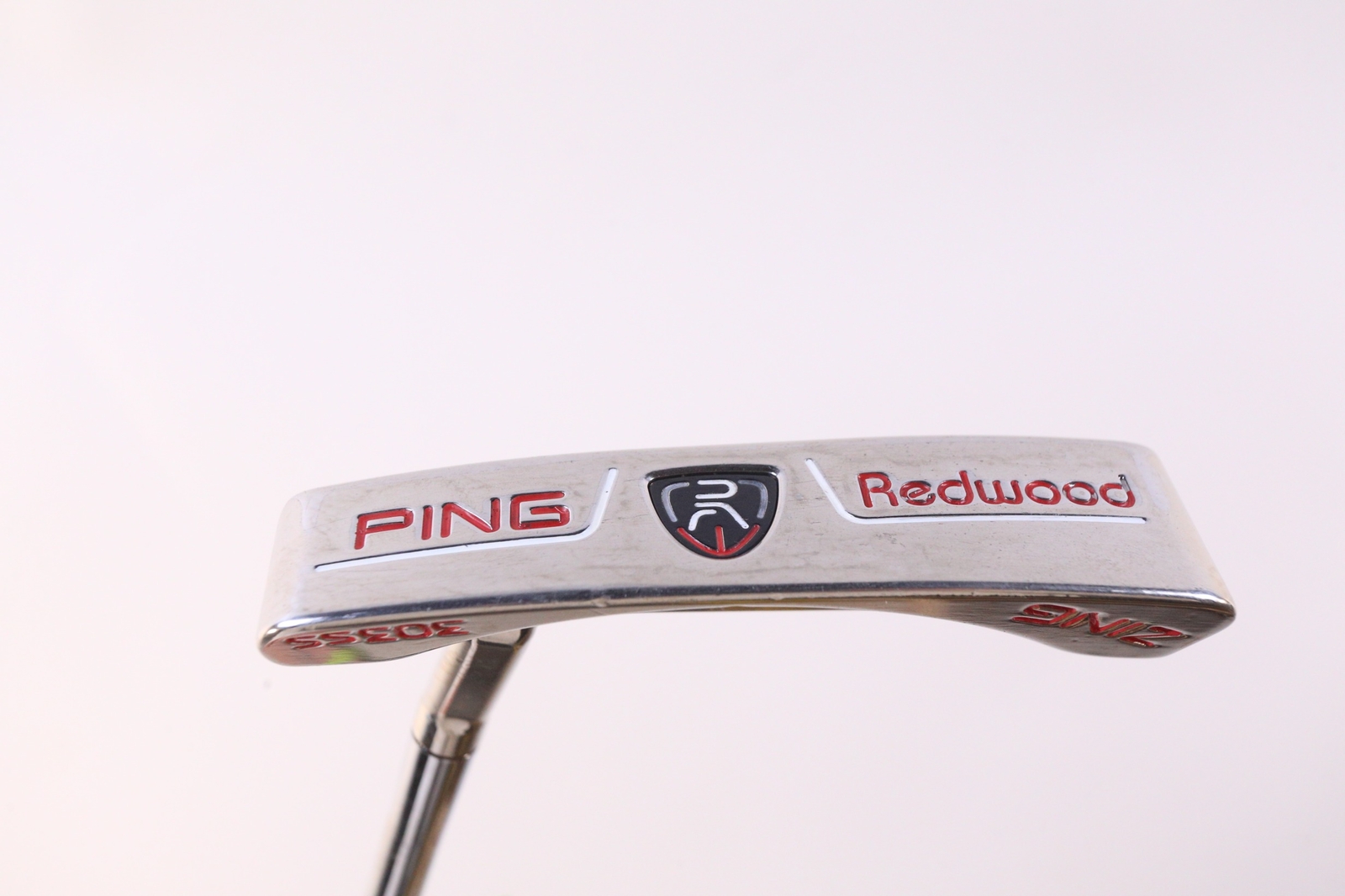 LEFTY Ping Redwood Zing Blade Putter 35 in Steel Shaft eBay