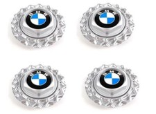 1984-1991 New 4x Bmw New Bbs 14 Wheel Center Hub Caps Styl.5 E30 318i 325e 325i
