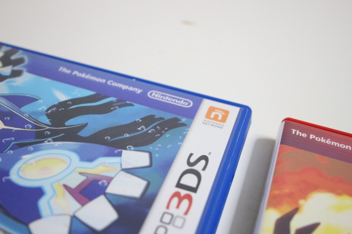 3DS Pokemon Omega Ruby and Alpha Sapphire Japan Edition