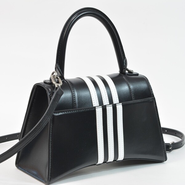 Balenciaga x Adidas Collabo. Bag Hourglass Small Handbag Balenciaga x Adidas Collabo. Bag Hourglass Small Handbag