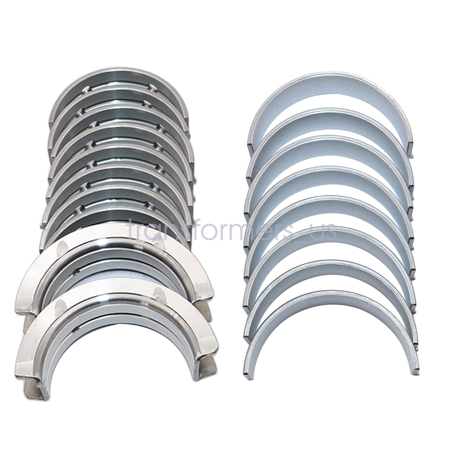 Main Rod Bearings Set Std Size For 1117 Buick Chevrolet 1.4L L4 DOHC