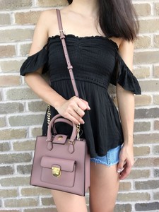 dusty rose michael kors bag