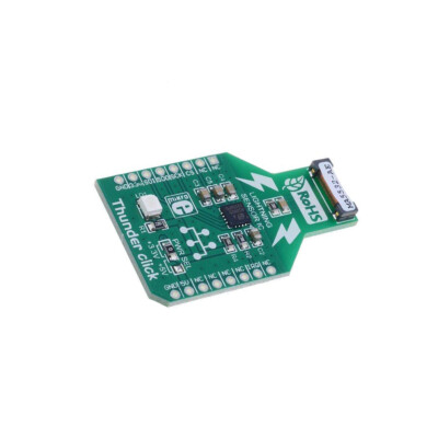 THUNDER CLICK Click board Flash Detector SPI AS3935,MA5532 microBUS plug MICRO