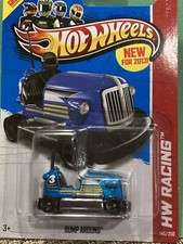 2013 Hot Wheels Bump Around HW Racing. 145