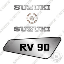 Fits Suzuki RV90 Decal Kit Mini Bike - 1975 - 7 YEAR OUTDOOR 3M VINYL!