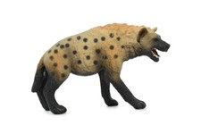 Hyena, Spotted, Realistic Toy Figure, Model, Replica, Educational 4" CH471 BB152