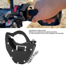 Motorcycle Motorbike Throttle Lock Assist Cruise Control Top Kit Stainless Steel