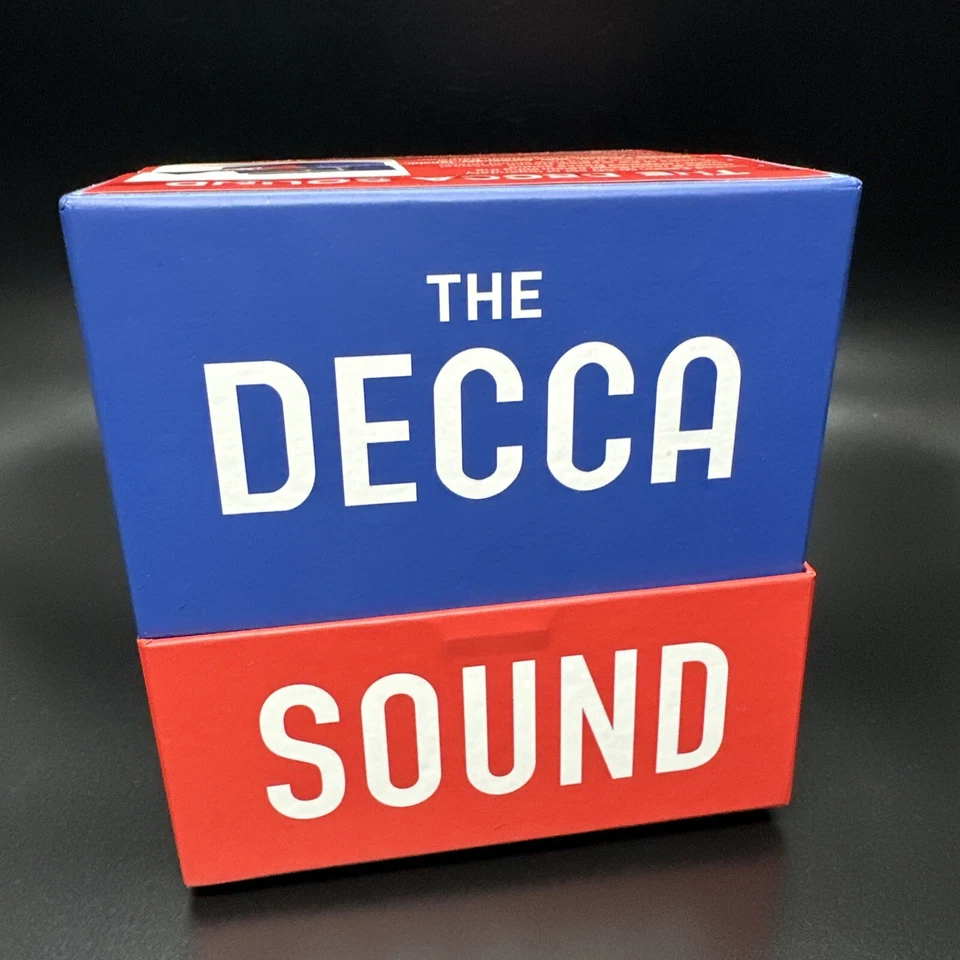The Decca Sound [50 CD Box Set] NEAR MINT Foto 3 de 4
