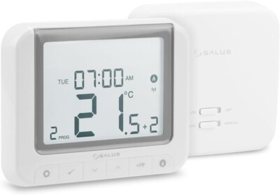 Salus RT520RF Funk programmierbarer Thermostat & Empfänger - 5 Jahre Garantie