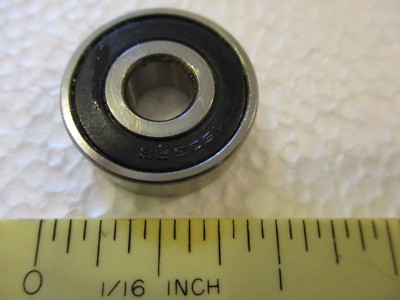 Roulements à Billes 1605-2RS (Lot De 4) - Dimensions 5/16" X 29/32" X 5/16" - Joints Caoutchouc
